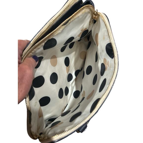 Kate Spade Black and Cream Tote Bag - Picture 12 of 12